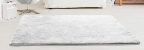 tapis blanc 140x200 Neuve 50 Morhange (57)