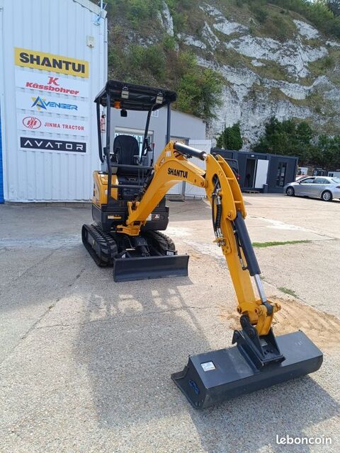 MINI PELLE SHANTUI SE17SR 21480 76920 Amfreville-la-mi-voie