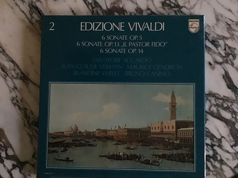 Vivaldi - Edizione Vivaldi Volume 2 CD et vinyles