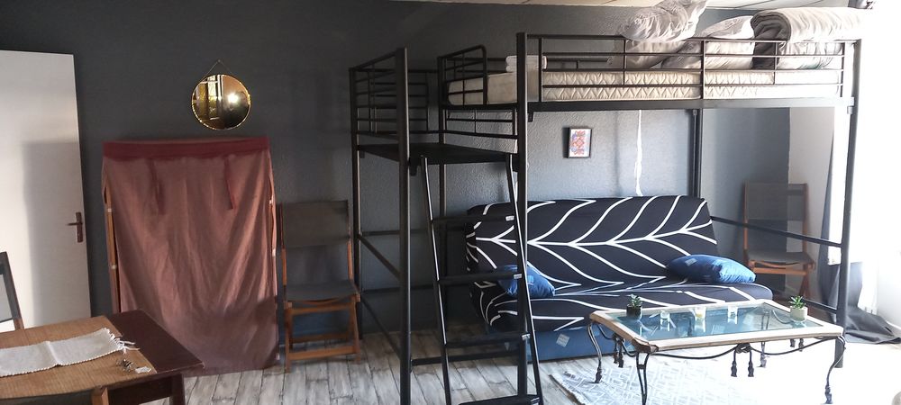 Location Appartement F1 meuble 31m2 centre Courson les carrieres 17mn Auxerre HC Courson-les-carrières