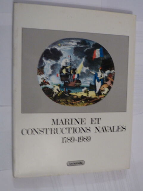 MARINE ET CONSTRUCTIONS NAVALES  1789 - 1989 20 Brest (29)