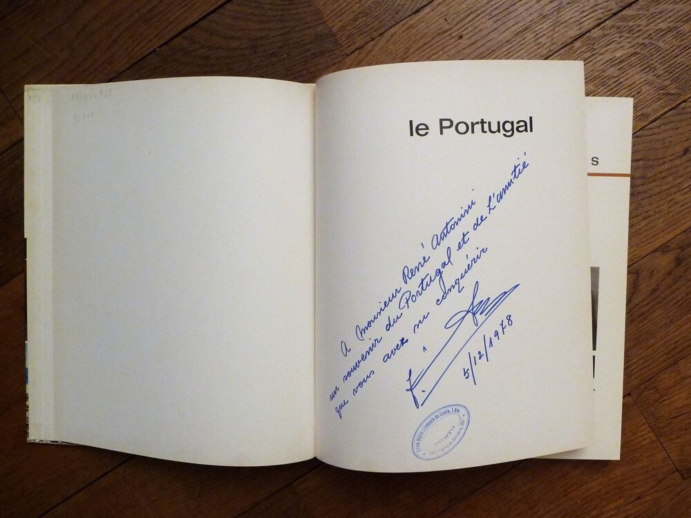 Le Portugal- Monde et Voyages- Jos&eacute; Mario Clemente Da Costa Livres et BD