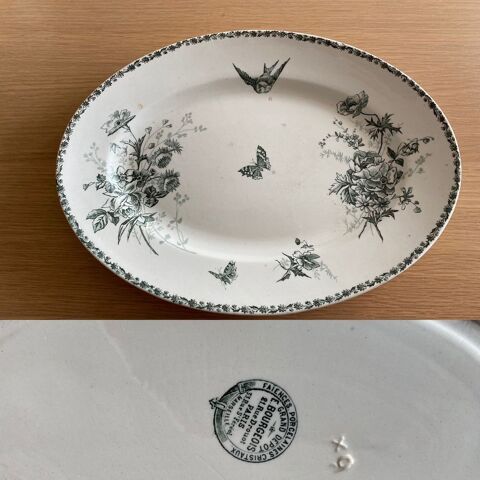 plat oval grand depot Bourgeois 20 Vauréal (95)