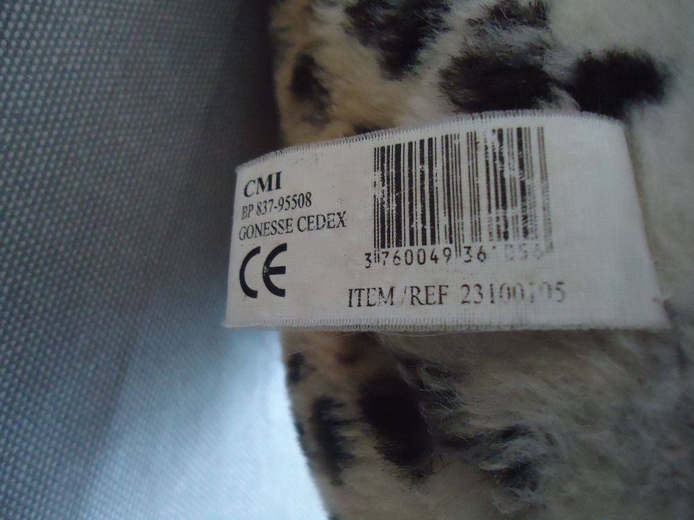 Valeur 80/120€ Magnifique peluche g&eacute;ante l&eacute;opard CE FRANCE Jeux / jouets