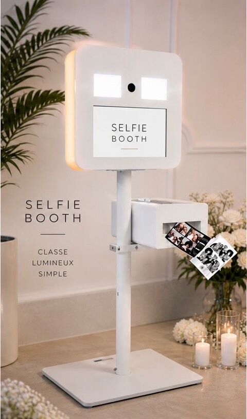 Borne Selfie Photobooth  MS Photobooth 66000 Perpignan