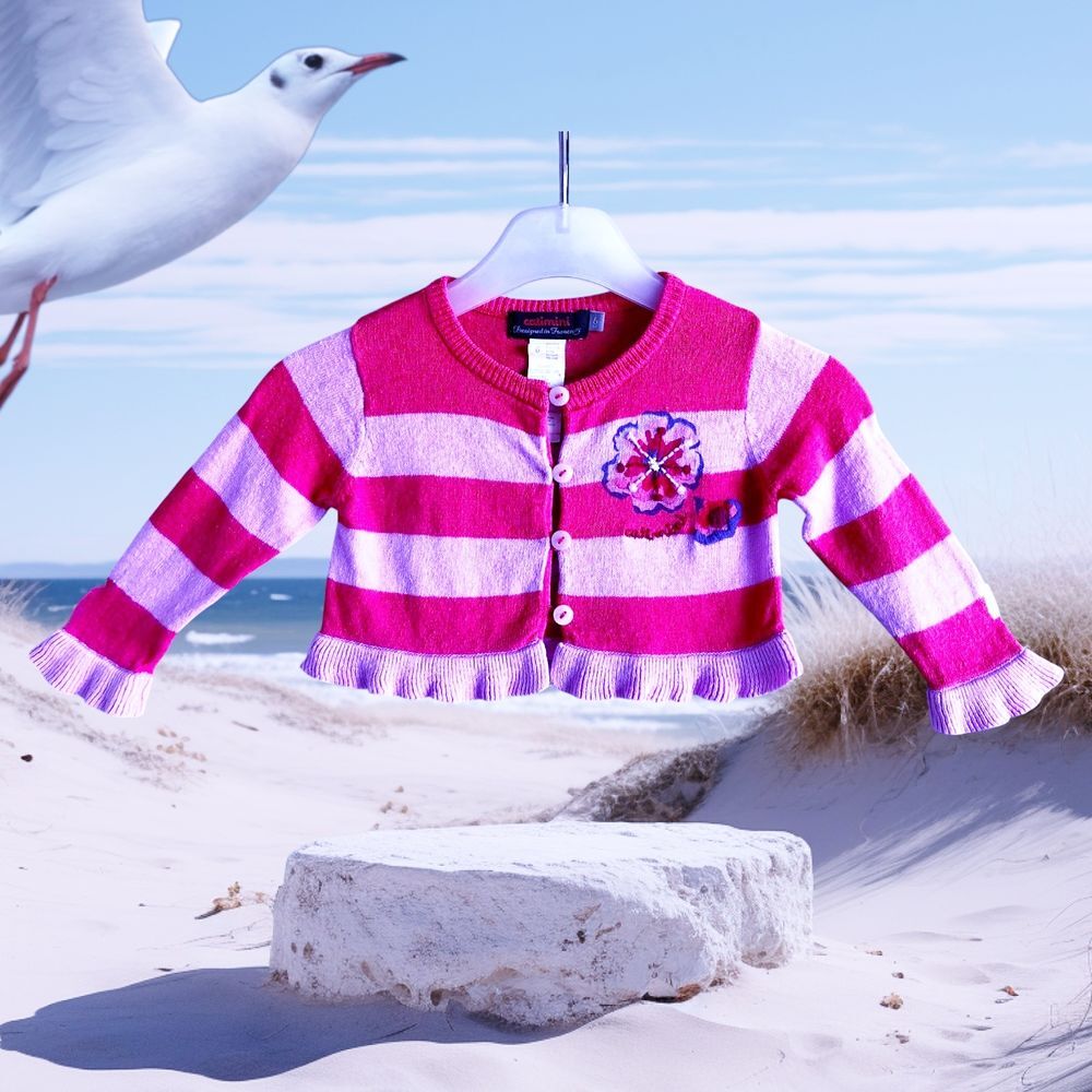 CATIMINI - ENSEMBLE 3P B&Eacute;B&Eacute; VOLANTS, FLEURS &amp; BRODERIES 6M Vtements enfants