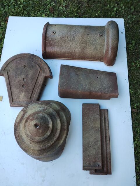 Tuiles  Faiti�res Frontons  Rives   EDILIANS 0 La For�t-Sainte-Croix (91)