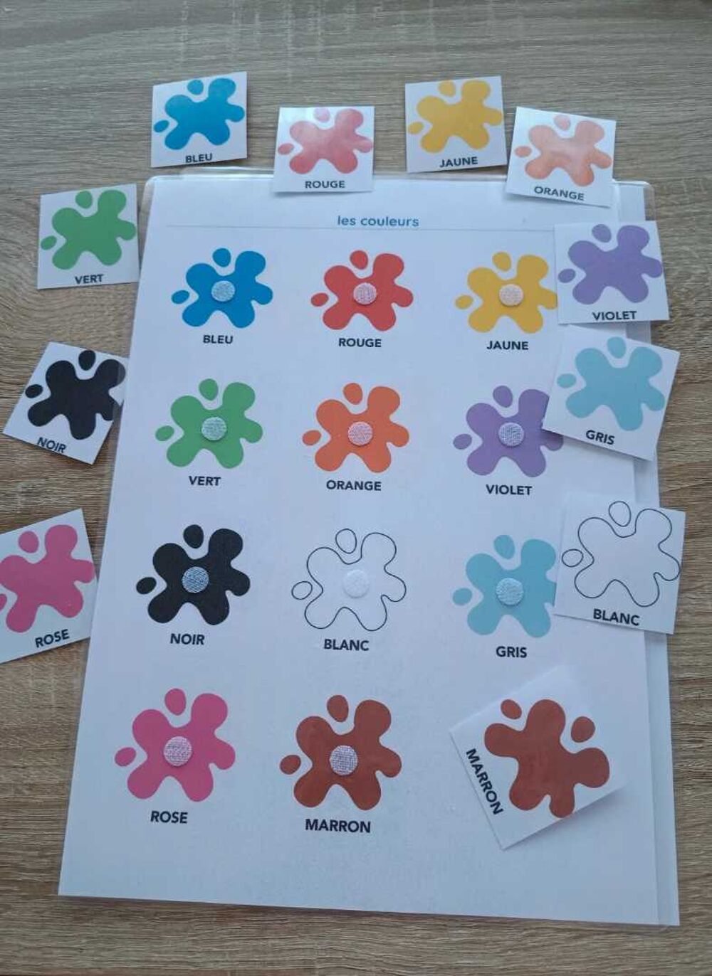 Montessori les couleurs Jeux / jouets