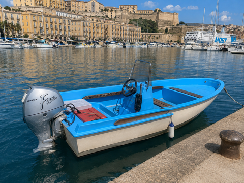 Bateaux &agrave; moteur P&ecirc;che-promenade 1964 occasion Bastia 20200