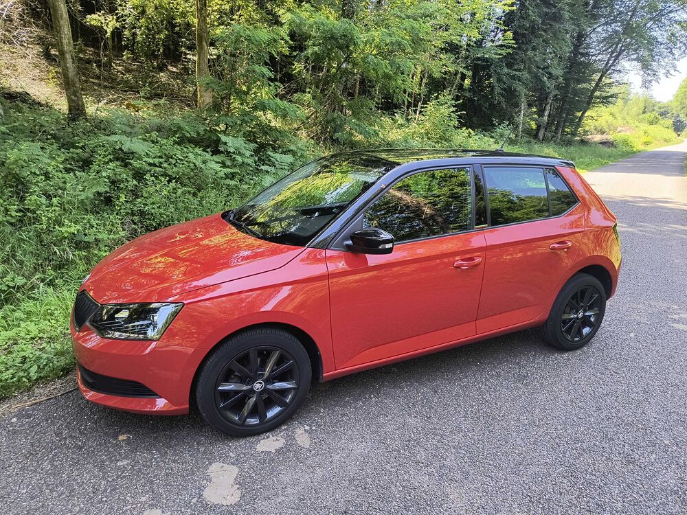 Fabia 1.2 TSI 90 ch Greentec Ambition 2015 occasion 70270 M&eacute;lisey