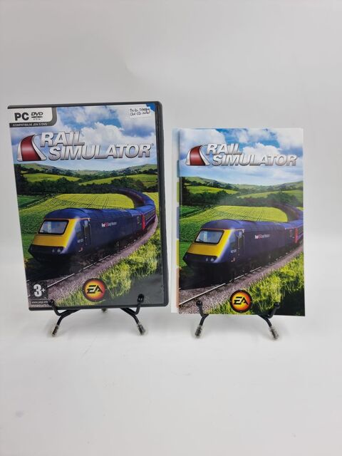 Jeu PC Rail Simulator (boite Tchèque) en boite, complet 2 Vulbens (74)