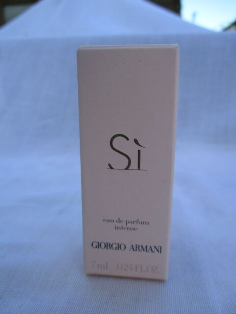 Miniature d'EDP Intense   S I   de Giorgio Armani - Neuve 19 La Ferté-Alais (91)
