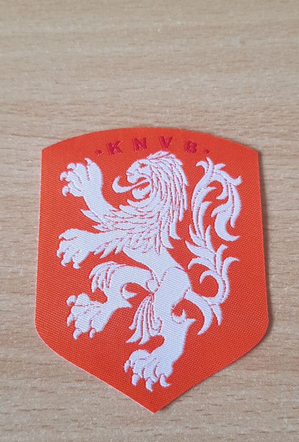 &eacute;cusson patch
F&eacute;d&eacute;ration royale n&eacute;erlandaise de football 