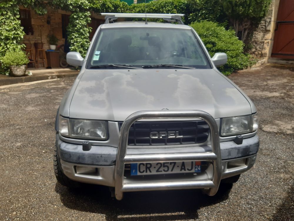 Frontera 2.2 DTI 16V RS 2001 occasion 24550 Prats-du-P&eacute;rigord