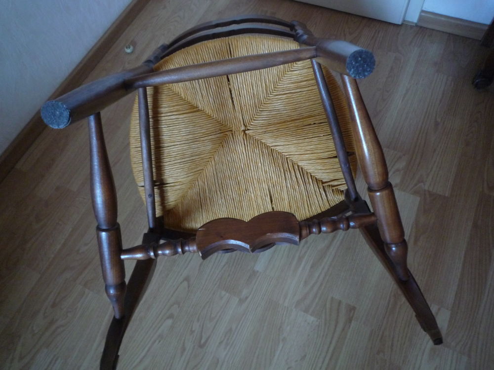 Fauteuil campagnard rustique Meubles