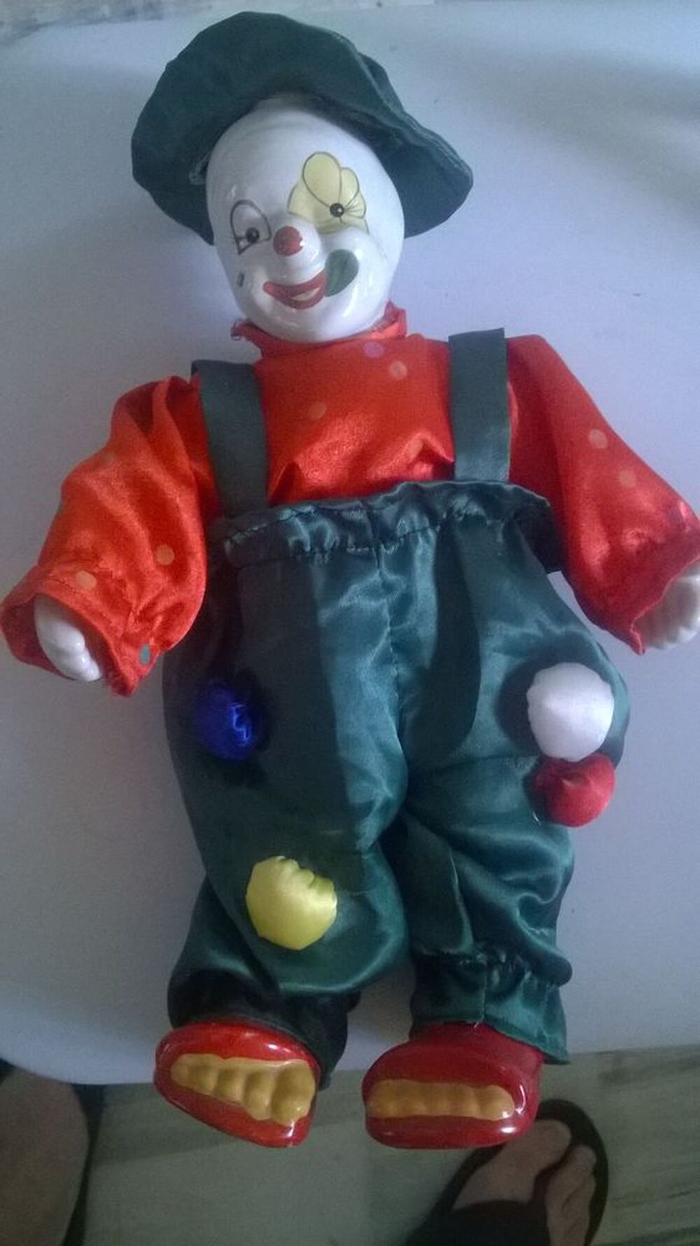 Clown rouge Jeux / jouets
