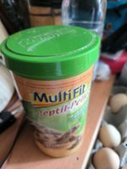  Aliment pour tortues terrestres et reptiles herbivores 