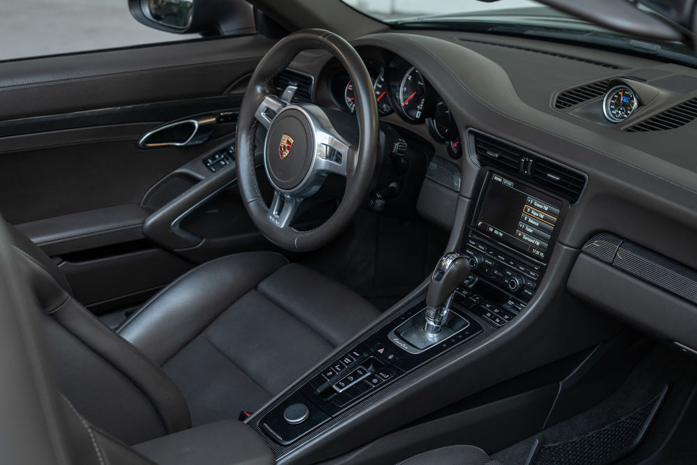 911 (991) 991.1 Turbo S cabriolet 2015 occasion 75014 Paris