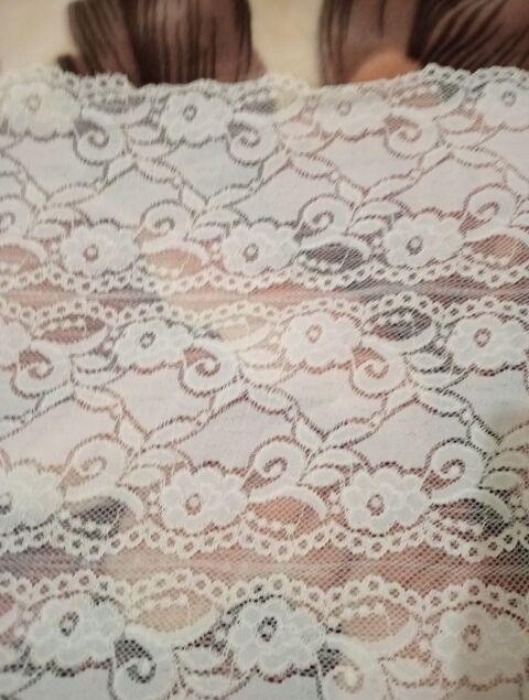 �charpe En Dentelle Vintage Blanche 15 Paris 12 (75)