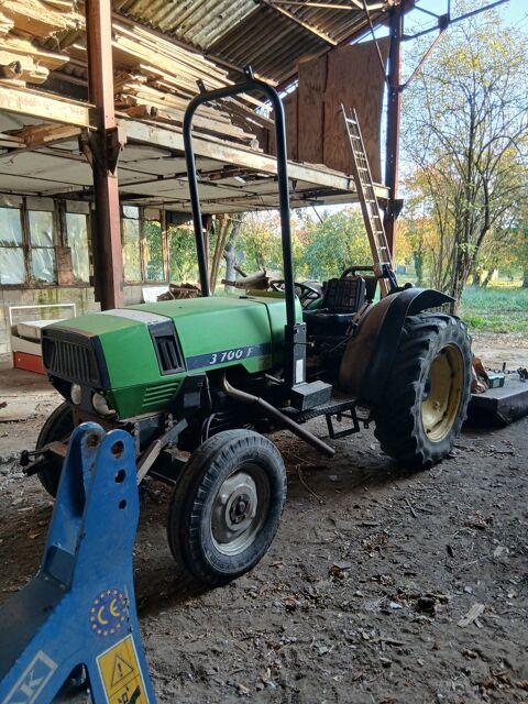DEUTZ-FAHR Tracteur agricole 1998 occasion Azay-le-Rideau 37190