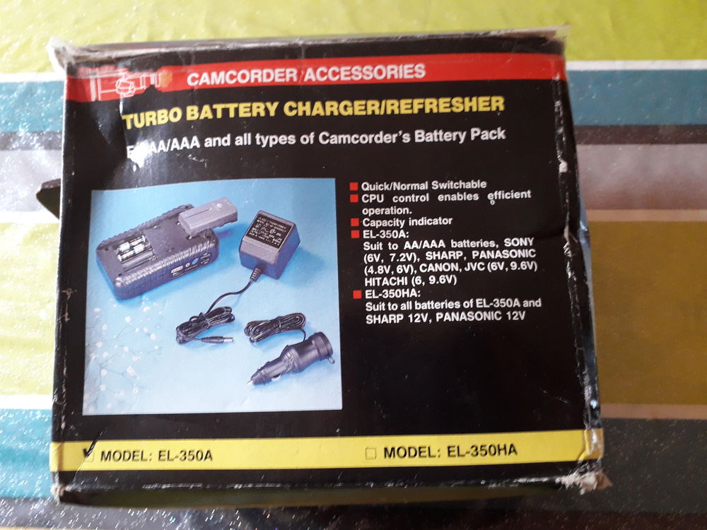 CHARGEUR TURBO. Matériel informatique