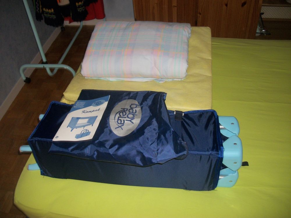 Lit parapluie Baby Relax Mobilier enfants