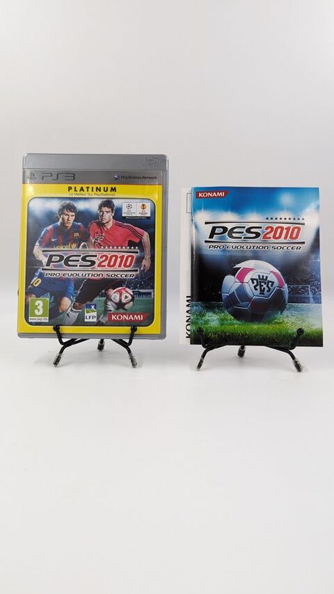 Jeu PS3 Playstation 3 Pro Evolution Soccer 2010 Platinum com 1 Vulbens (74)