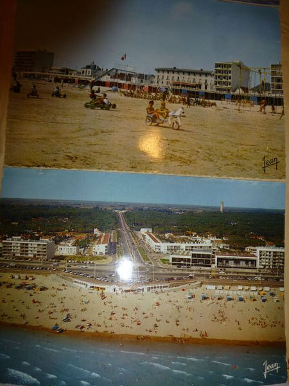 ALBUMS CARTES POSTALES Livres et BD