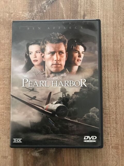 DVD    Pearl Harbor    2 Saleilles (66)