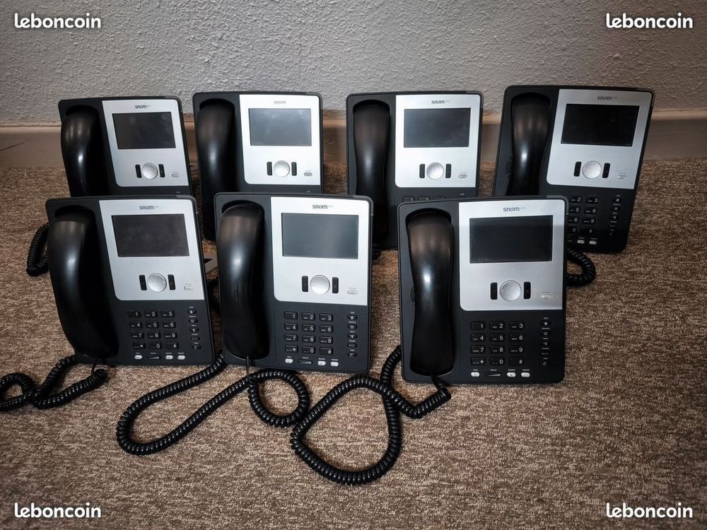T&eacute;l&eacute;phones IP Snom 870 Matériel informatique