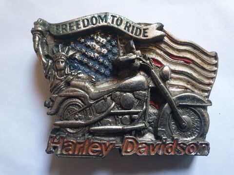 Boucle de ceinture Harley Davidson 25 Bordeaux (33)