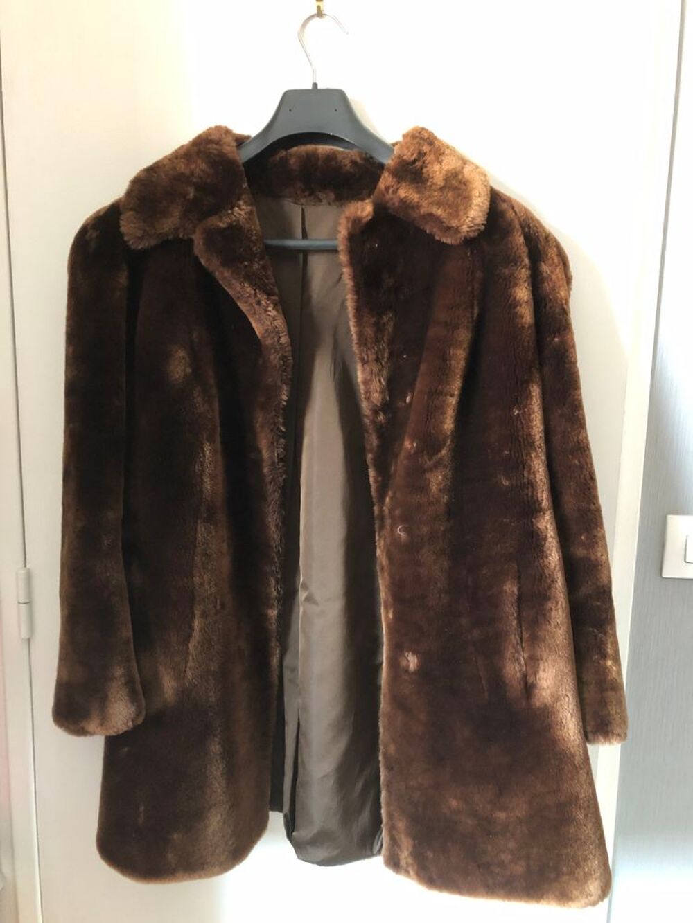 VESTE MOUTON DOR&Eacute; Vtements