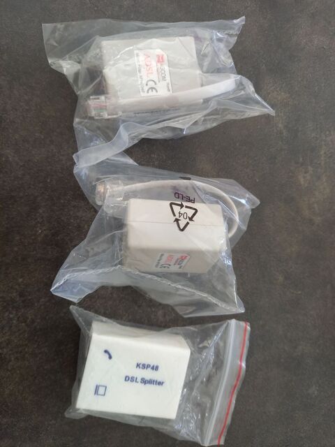 Filtre adsl RJ11 2 Boisset-et-Gaujac (30)