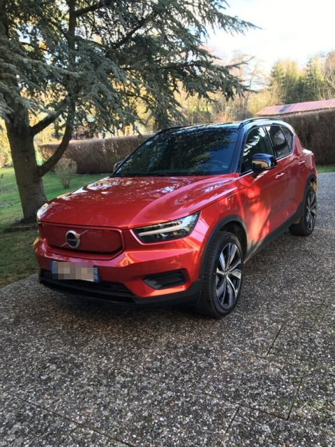 Volvo XC40 Recharge 231 ch 1EDT Start 2022 occasion Les &Eacute;parges 55160