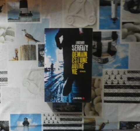 DEMAIN EST UNE AUTRE VIE de Thierry SERFATY Ed. Albin Michel 8 Bubry (56)