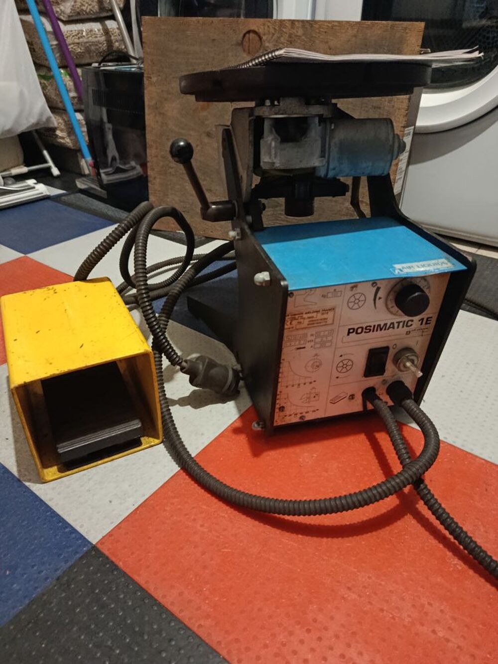 Vireur positionneur pour soudure Bricolage