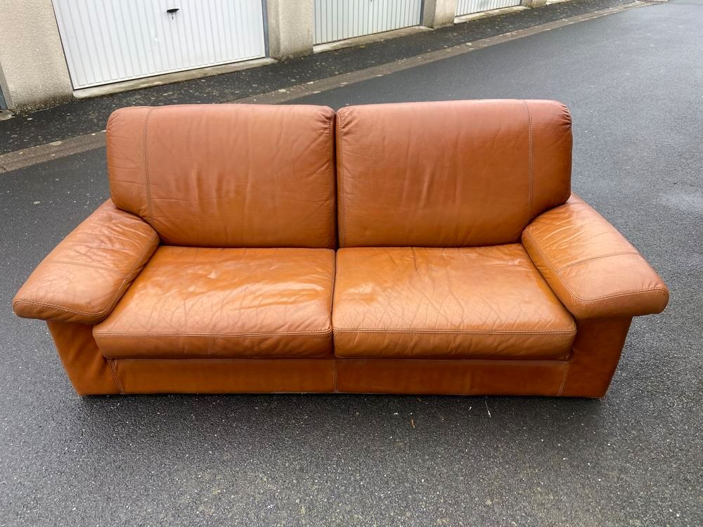 Canap&eacute; cuir Meubles
