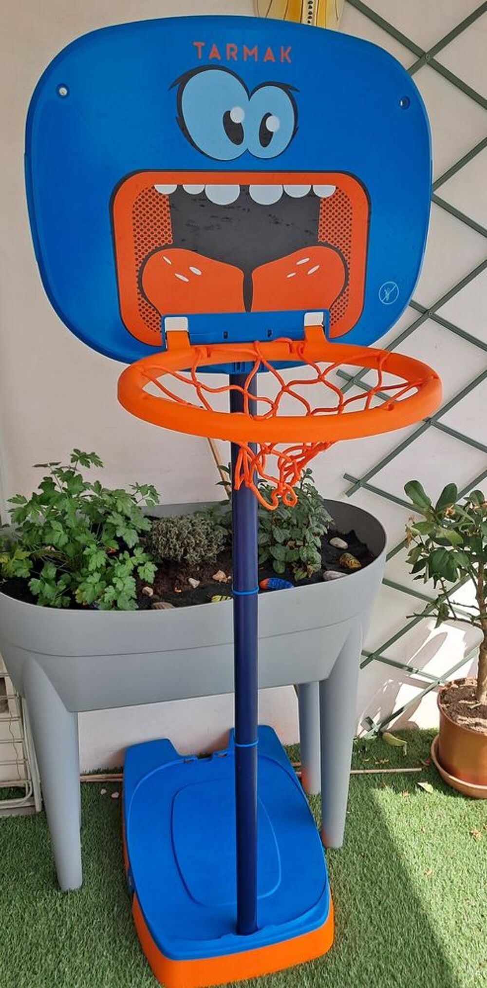 Panier de Basket Jardin