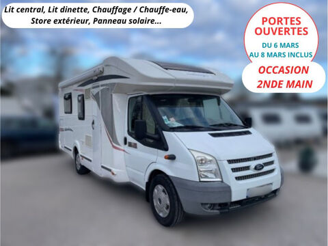 CHALLENGER Camping car 2013 occasion Saint-L&eacute;ger-sur-Dheune 71510
