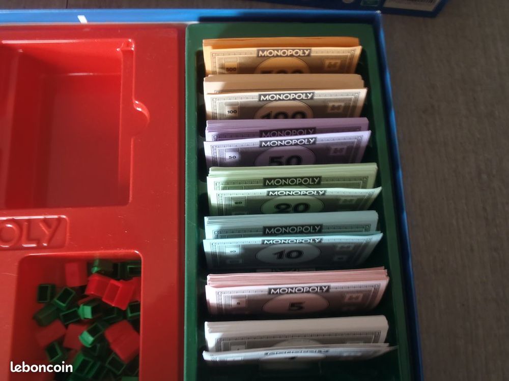 Monopoly Nantes comme neuf. Jeux / jouets