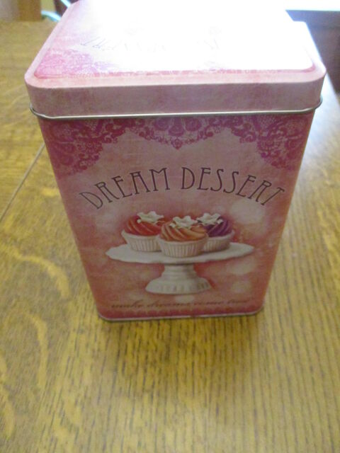 jolie bo�te neuve rectangulaire alimentaire dominance rose  0 M�rignies (59)