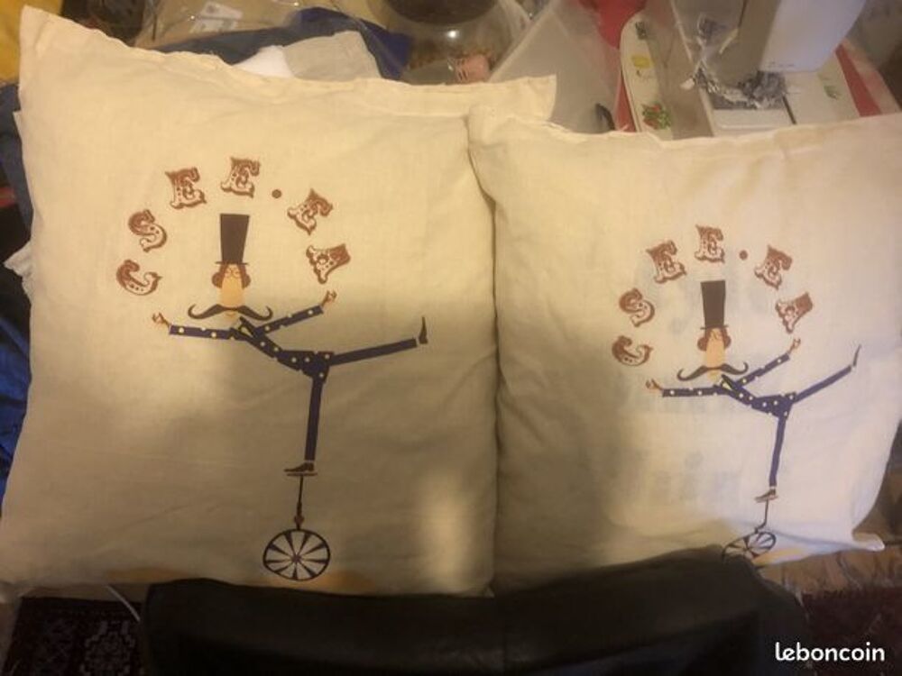 3 Coussin de canap&eacute; Meubles