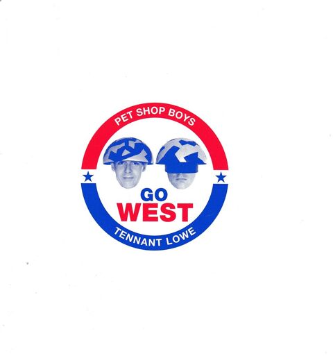 CD  Pet Shop Boys   -   Go West 4 Antony (92)