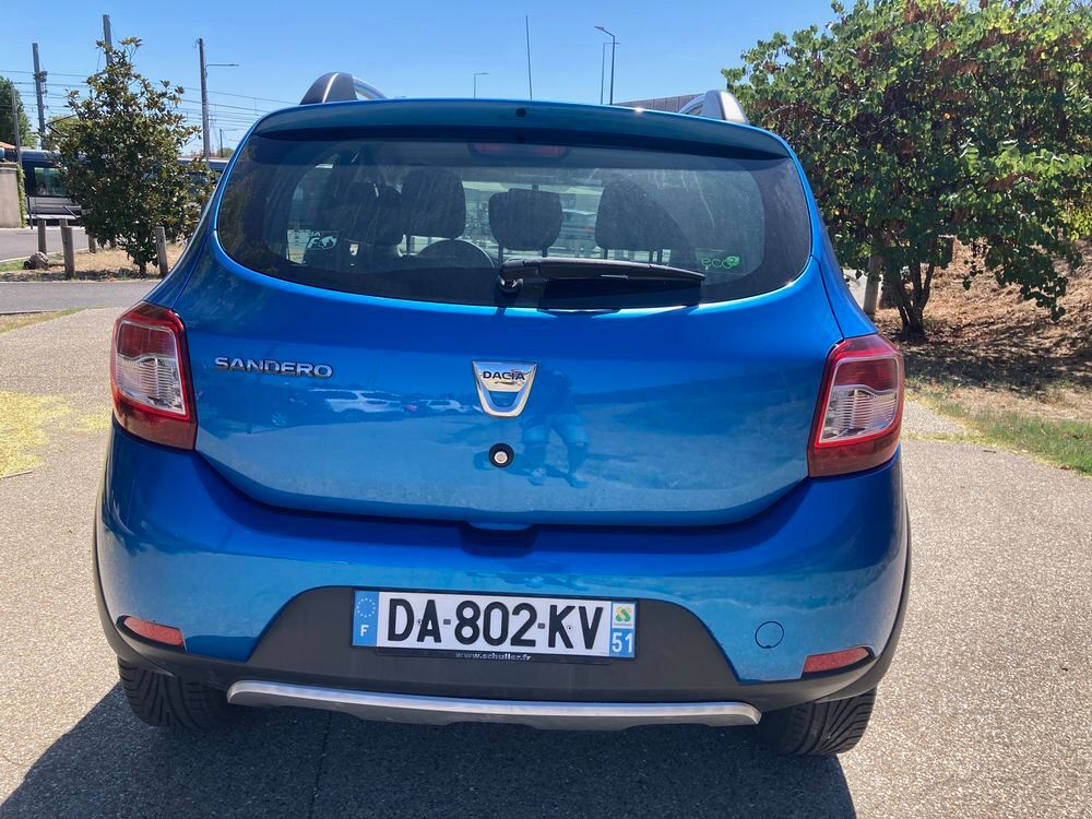 Sandero TCe 90 Stepway Prestige 2014 occasion 33460 Arsac