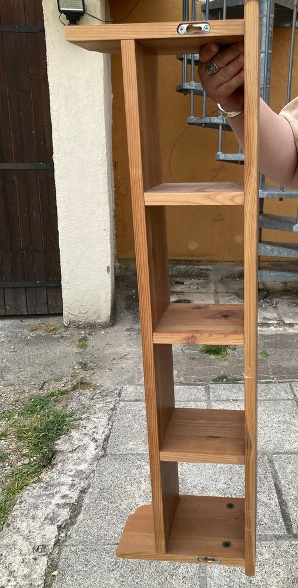 Etag&egrave;re de rangement pour CD Meubles