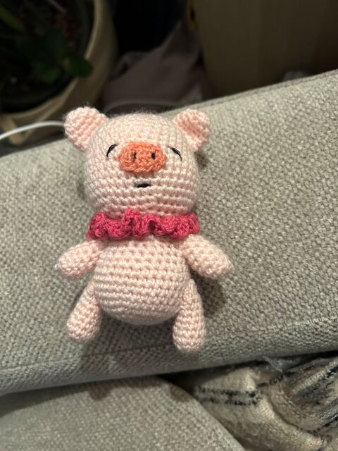 Petit cochon crochet neuf 2.5 Roche-la-Molière (42)