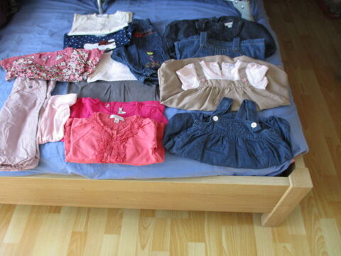 lot v�tements 9 mois  fille . 10 Laventie (62)