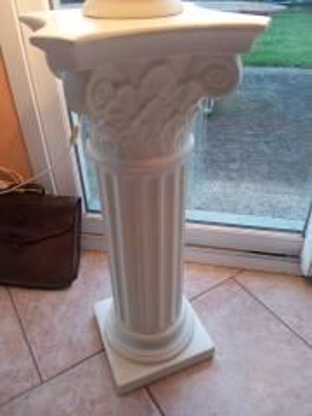 LAMPE + COLONNE Décoration