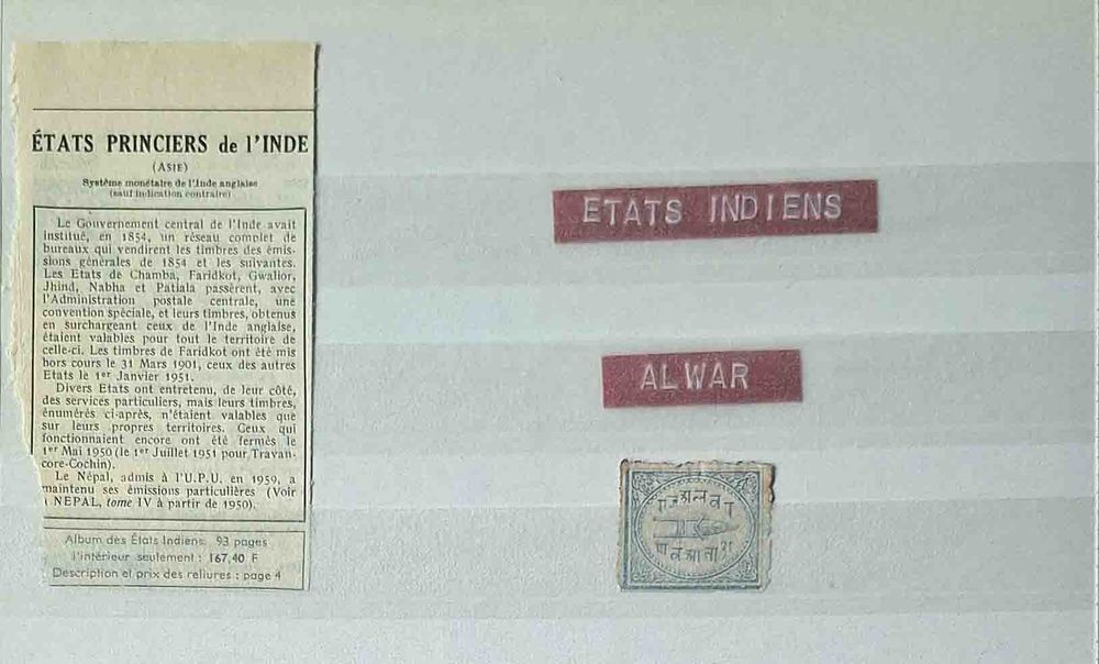 Lot de timbres du monde 