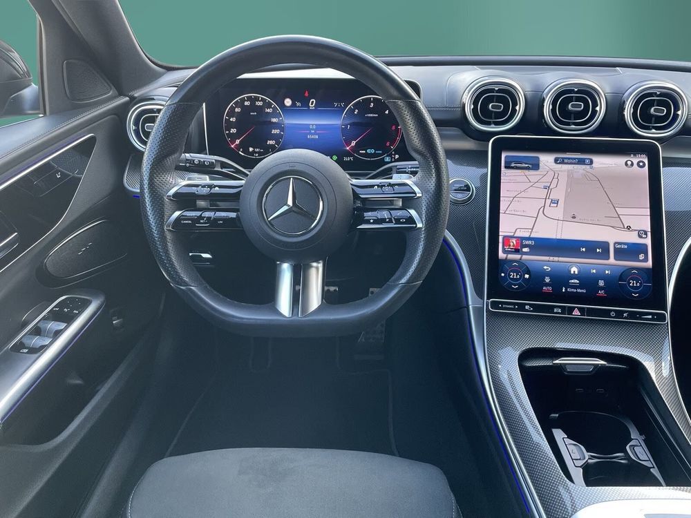 Classe C Break 220 d 200 ch AMG Line 9G-Tronic 2022 occasion 67000 Strasbourg